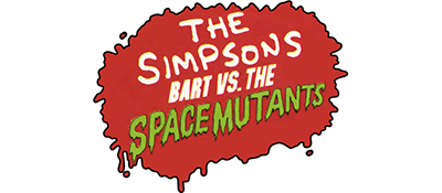 The Simpsons: Bart vs. the Space Mutants - Clear Logo Image