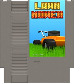 Lawn Mower - Cart - Front Image