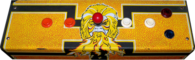 Kicker - Arcade - Control Panel Image