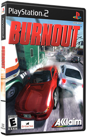 Burnout - Box - 3D Image