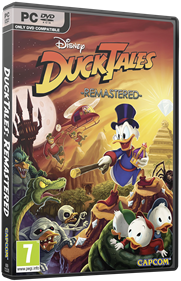 DuckTales: Remastered - Box - 3D Image