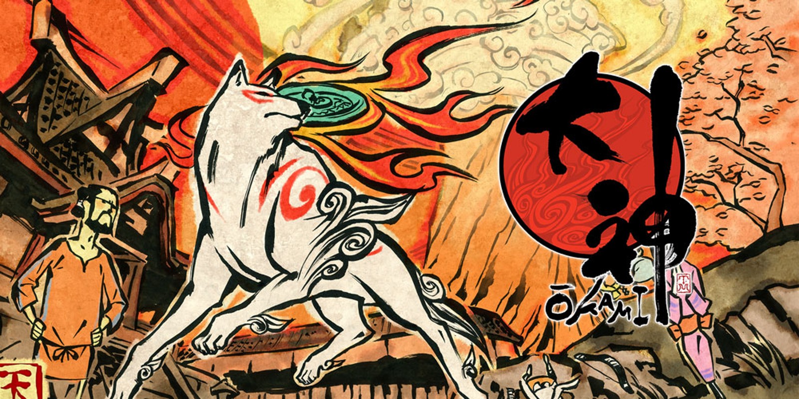 Ōkami Images - LaunchBox Games Database