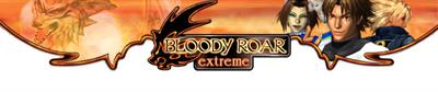 Bloody Roar: Extreme - Banner Image