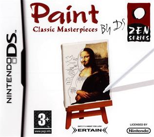 Paint by DS: Classic Masterpieces - Box - Front Image