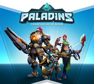 Paladins: Champions of the Realm - Fanart - Box - Front Image