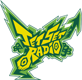 Jet Set Radio - Clear Logo Image