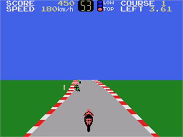 Hang-On II - Screenshot - Gameplay Image