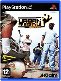 Urban Freestyle Soccer - Box - Front - Reconstructed Image