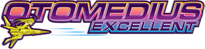 Otomedius Excellent - Clear Logo Image