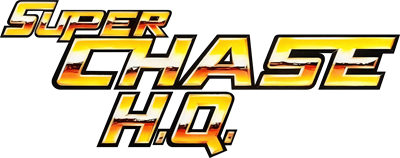 Super Chase H.Q. - Clear Logo Image