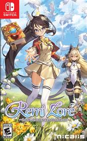 RemiLore: Lost Girl in the Lands of Lore - Box - Front Image