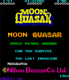 Moon Quasar - Screenshot - Game Title Image