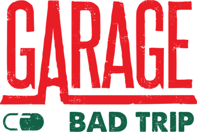 GARAGE: Bad Trip - Clear Logo Image