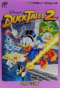 DuckTales 2 - Box - Front Image