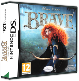 Brave - Box - 3D Image