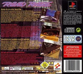 Road Rage - Box - Back Image