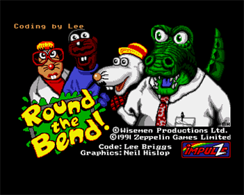 Round the Bend! - Screenshot - Game Title Image