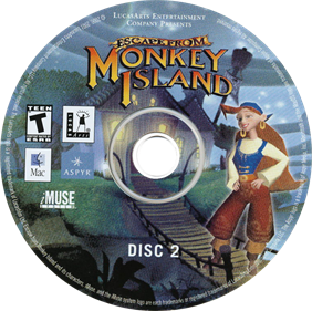 Escape from Monkey Island - Disc Image