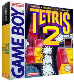 Tetris 2 - Box - 3D Image