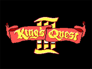 King's Quest III: To Heir is Human - Screenshot - Game Title Image