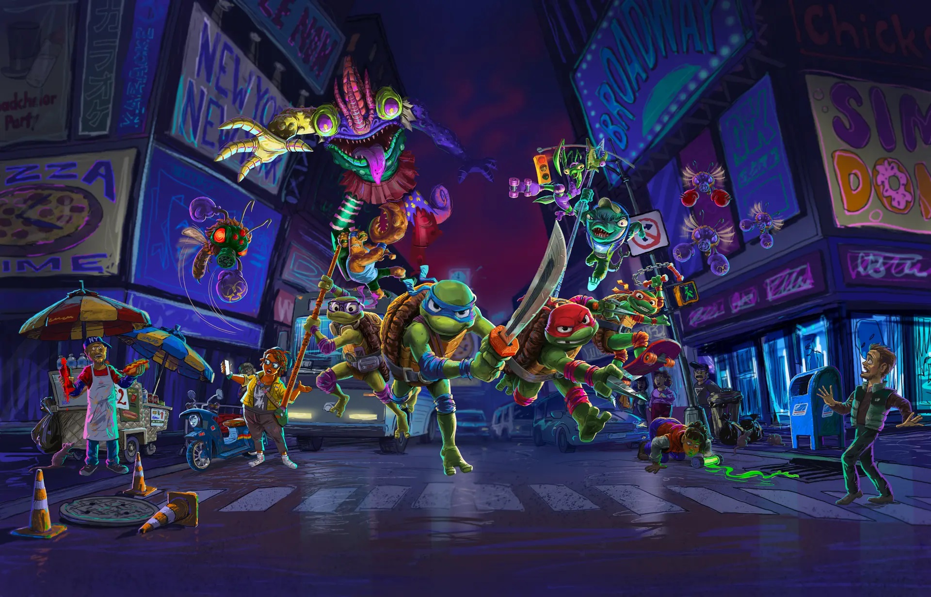 Teenage Mutant Ninja Turtles: Mutants Unleashed