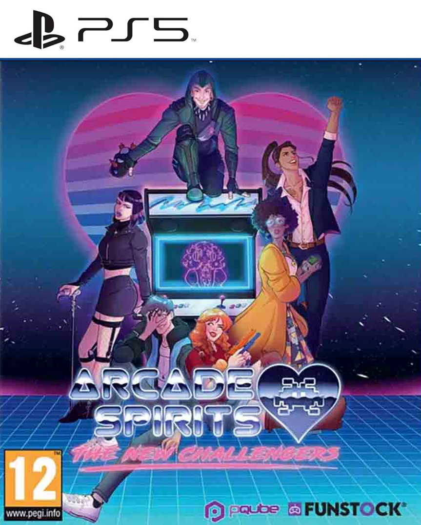 Arcade Spirits: The New Challengers