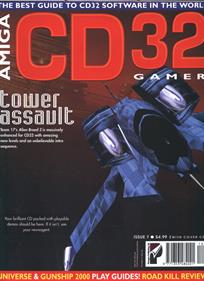Amiga CD32 Gamer Cover Disc 7 - Advertisement Flyer - Front Image