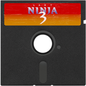 Last Ninja 3 - Fanart - Disc Image