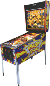 Mousin' Around! - Arcade - Cabinet Image
