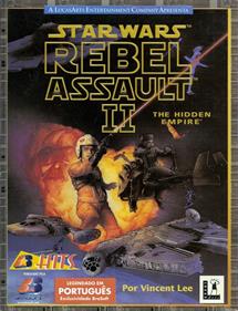 Star Wars: Rebel Assault II: The Hidden Empire - Box - Front Image