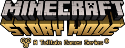 Minecraft Story Mode - Clear Logo Image