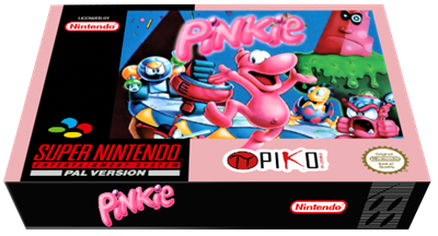 Pinkie - Box - 3D Image