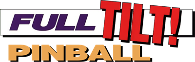 Full Tilt! Pinball - Clear Logo Image