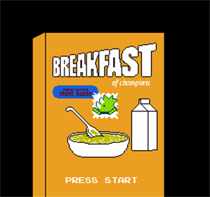 Breakfast of Champions - Screenshot - Game Title Image