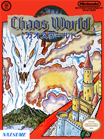 Chaos World - Fanart - Box - Front Image