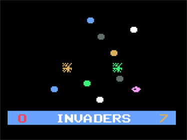 Invaders from Hyperspace! - Screenshot - Gameplay Image