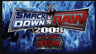 WWE SmackDown vs. Raw 2008 - Fanart - Background Image