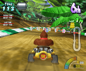 Mario Kart Arcade GP - Screenshot - Gameplay Image