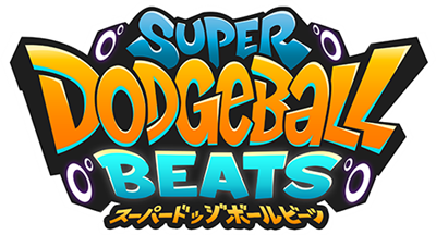 Super Dodgeball Beats - Clear Logo Image