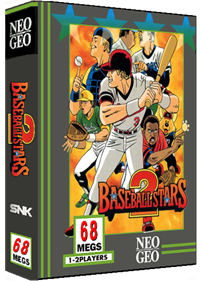 Baseball Stars 2 - Box - 3D Image