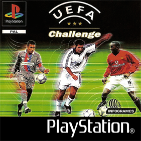 UEFA Challenge - Box - Front Image