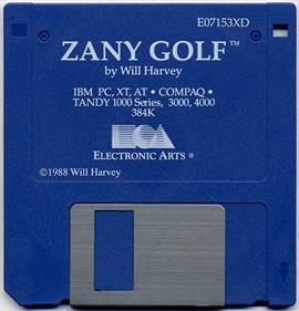 Will Harvey's Zany Golf - Disc Image