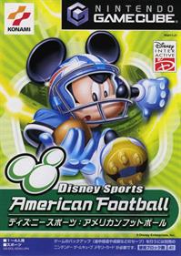 Disney Sports: Football - Box - Front Image