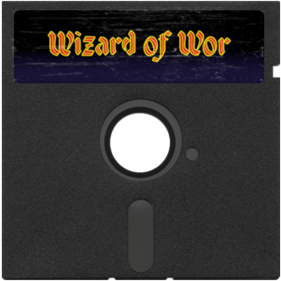 Wizard of Wor - Fanart - Disc Image