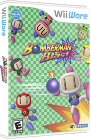 Bomberman Blast - Box - 3D Image
