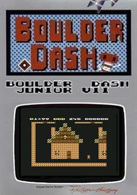 Boulder Dash Junior! VII - Fanart - Box - Front Image
