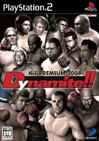 K-1 Premium Dynamite!! - Box - Front Image