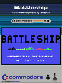 Battleship (Dynastar) - Fanart - Box - Front Image