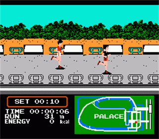 Family Trainer 4: Jogging Race - Screenshot - Gameplay Image