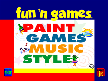 Fun 'N Games Deluxe - Screenshot - Game Title Image